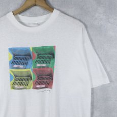 画像1: 80〜90's ウォーホル風 プリントTシャツ XXL (1)