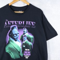 画像1: 2000's BEETLEJUICE2 ホラーファンタジー映画 プリントTシャツ BLACK XL (1)