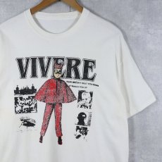 画像1: VIVERE プリントTシャツ (1)