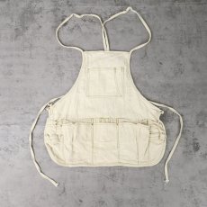 画像1: VINTAGE コットンダックエプロン  (1)