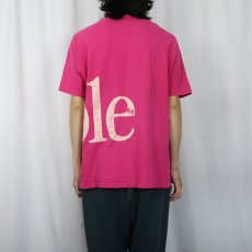 画像4: 80〜90's Apple USA製 巻きプリントTシャツ XL (4)
