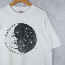 画像1: 90's Mystic Lane USA製 天体プリントTシャツ XL (1)