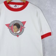 画像1: Diff'rent Strokes "WHATCHU TALKIN' BOUT?" TVドラマ プリントリンガーTシャツ M (1)
