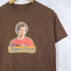 画像1: Napoleon Dynamite "FLIPPIN SWEET" 映画プリントTシャツ M (1)