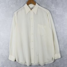 画像1: 40〜50's TOWNCRAFT レーヨンシャツ SIZE15 2 (1)