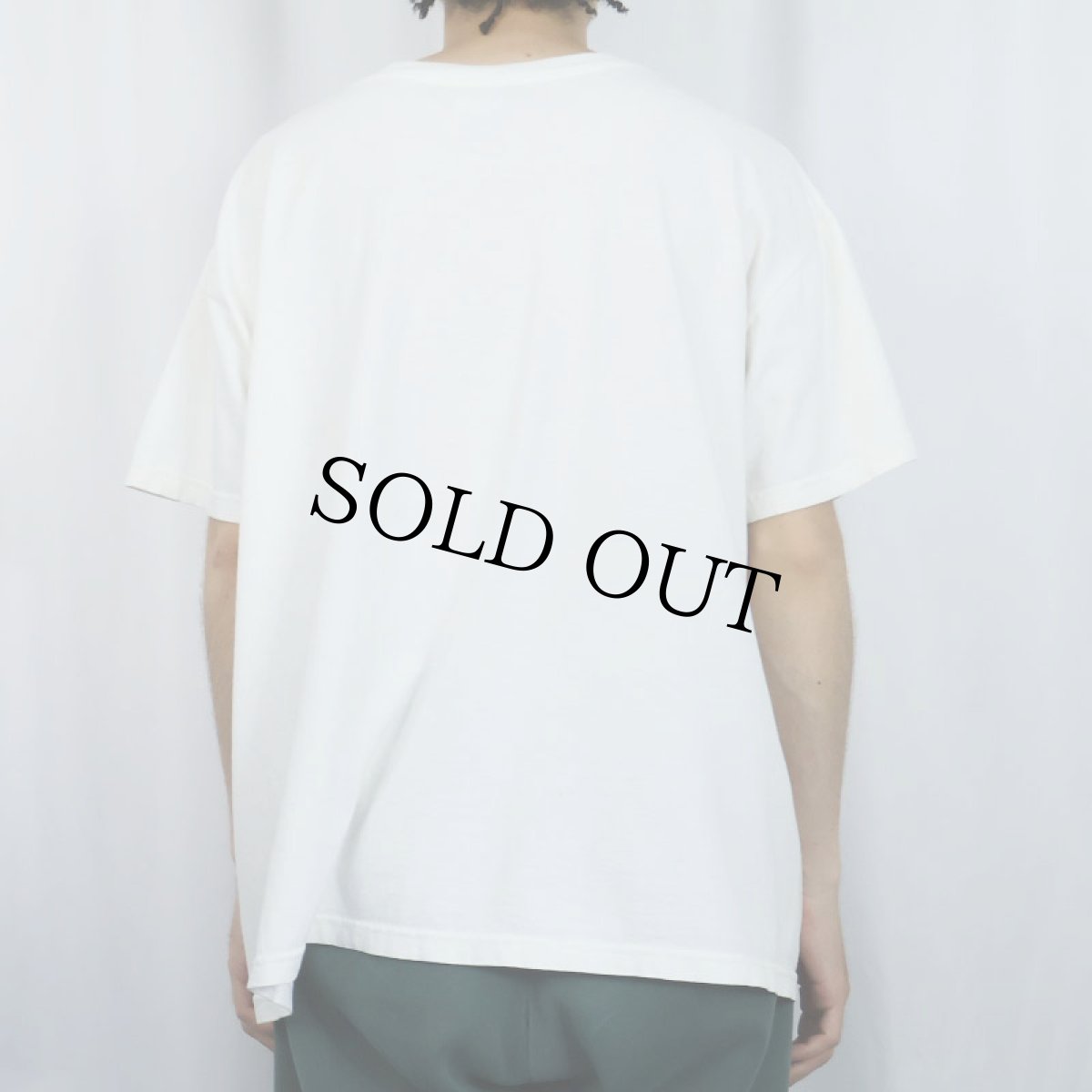 画像3: 2000's フラワープリントTシャツ ONESIZE (3)