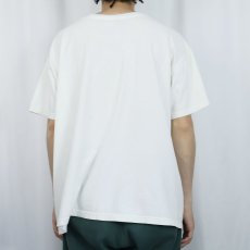 画像3: 2000's フラワープリントTシャツ ONESIZE (3)