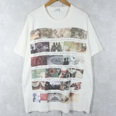画像1: 90's EXPRESS TRICOT USA製 アートプリントTシャツ ONESIZE (1)