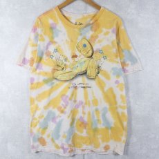 画像1: Korn "It's gonna be better tomorrow" タイダイ メタルバンドプリントTシャツ L (1)