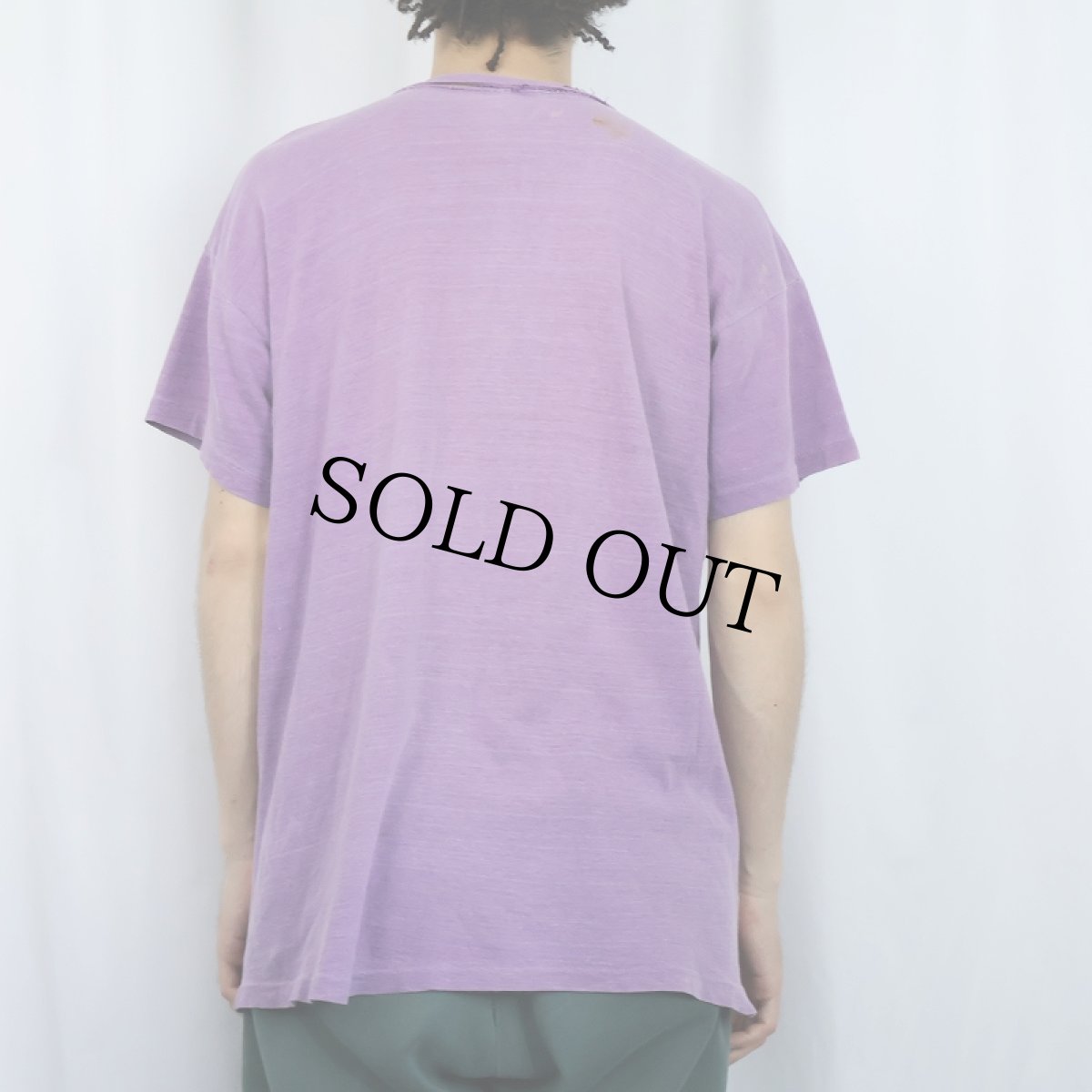 画像3: 60's Russell Southern USA製 "FIJI" プリントTシャツ XL (3)