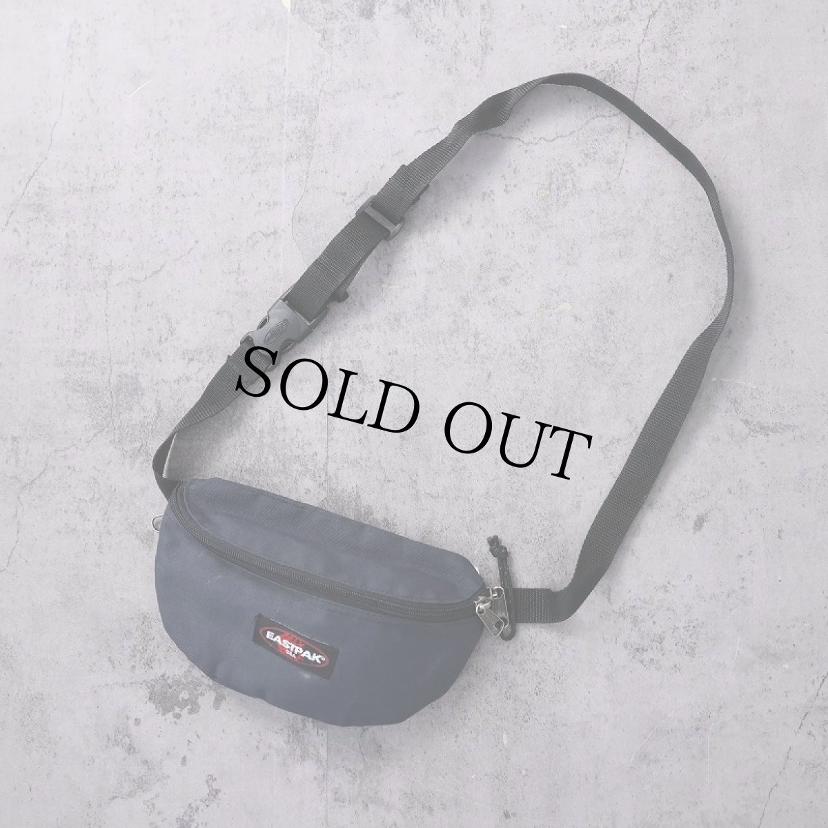 画像1: EASTPAK ウエストバック NAVY (1)