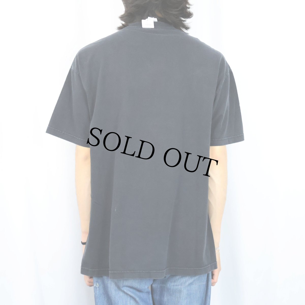 画像3: 2000's THE BEATLES "Sgt Pepper's Lonely Hearts Club Band" ロックバンドTシャツ BLACK XL (3)