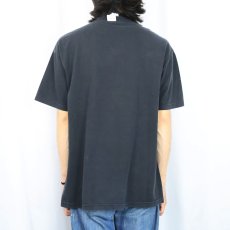 画像3: 2000's THE BEATLES "Sgt Pepper's Lonely Hearts Club Band" ロックバンドTシャツ BLACK XL (3)