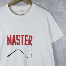 画像1: 70's Hanes "MASTER" エロプリントTシャツ L (1)