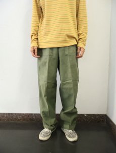 画像2: 70's U.S.ARMY ベイカーパンツ W30 (2)