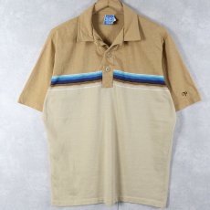 画像1: 70's Ocean Pacific ポロシャツ L (1)