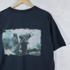 画像2: "FIM-92 Stinger" ミリタリープリントTシャツ BLACK L (2)