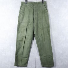 画像1: 70's U.S.ARMY ベイカーパンツ W30 (1)