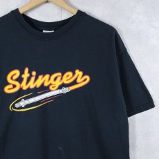 画像1: "FIM-92 Stinger" ミリタリープリントTシャツ BLACK L (1)