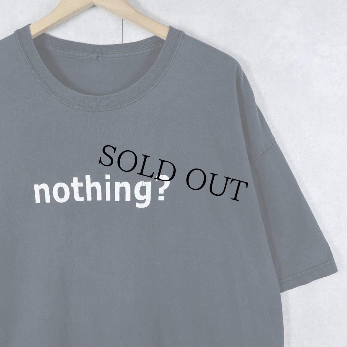 画像1: nothing? 聖書プリントTシャツ BLACK (1)