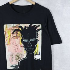 画像1: BASQUIAT アートプリントTシャツ M (1)