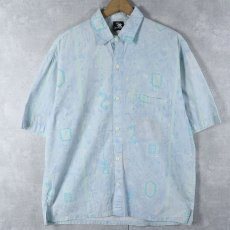画像1: 90's GOTCHA  コットンシャツ (1)