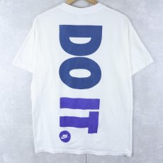 画像2: 90's NIKE 銀タグ USA製 "JUST DO IT" プリントTシャツ  (2)