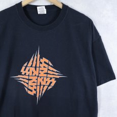 画像1: KISS ヘヴィメタルバンドプリントTシャツ BLACK XL (1)