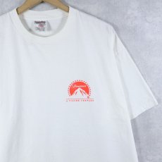 画像1: 90's Paramount 映画製作会社 ロゴプリントTシャツ XL (1)