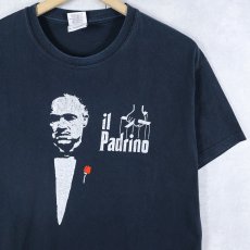 画像1: 2000's The Godfather "il Padrino" クライム映画プリントTシャツ BLACK M (1)