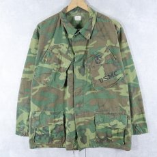 画像1: 60's U.S.ARMY ERDL迷彩 "グリーンリーフ" ファティーグジャケット MEDIUM-SHORT (1)