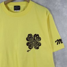 画像1: 90's MOP Motorcycle Garments USA製 イラストプリントTシャツ L (1)
