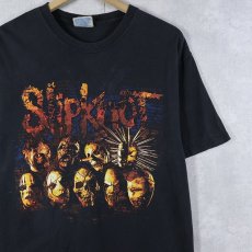 画像1: Slipknot ヘヴィメタルバンドTシャツ BLACK M (1)