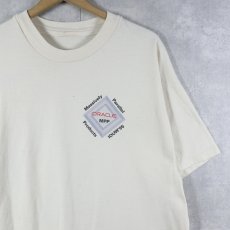 画像1: 90's ORACLE MPP テクノロジー企業 プリントTシャツ  (1)