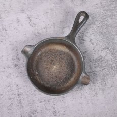 画像2: VINTAGE Wagner Ware ミニチュア スキレット (2)