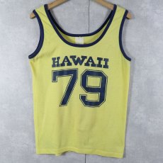 画像1: 70〜80's ”HAWAII 79" プリントタンクトップ (1)