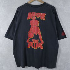 画像1: 90's Above the Rim USA製 映画プリントTシャツ BLACK XXL (1)