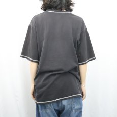 画像3: no boundaries "MONKEY" イラストプリントTシャツ BLACK  (3)