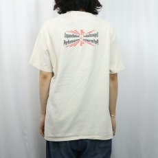 画像4: 90's ORACLE MPP テクノロジー企業 プリントTシャツ  (4)