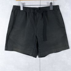 画像1: 90's Patagonia コットンショーツ BLACK W34 (1)