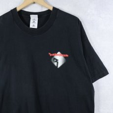 画像2: 90's Rockford Fosgate USA製 カーオーディオブランド プリントTシャツ BLACK XXL (2)