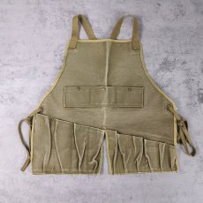 画像1: 40's USAAF B-1 メカニックエプロン (1)