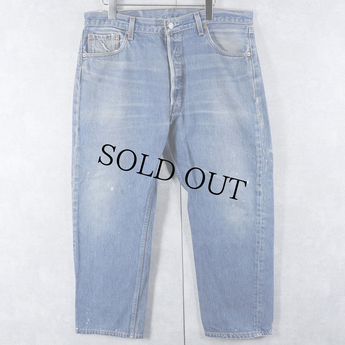 画像1: 90's Levi's 501XX USA製 デニムパンツ W36 (1)