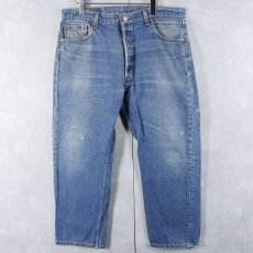 画像1: 90's Levi's 501XX USA製 デニムパンツ W36 (1)
