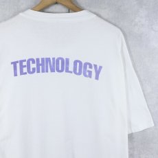 画像2: FedEx "How the heck do you think our packages get there, anyway?" 企業プリントTシャツ  (2)