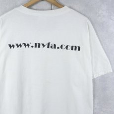 画像2: NEW YORK FILM ACADEMY プリントTシャツ L (2)