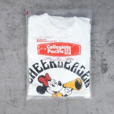 画像2: 80's USA製 "MINNIE MOUSE" キャラクタープリントTシャツ DEADSTOCK M (2)