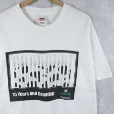 画像1: Gateway "15 Years And Couning" コンピューター企業プリントTシャツ L (1)