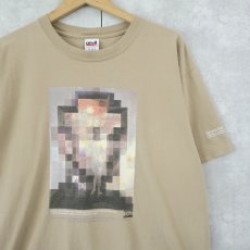 画像1: 2000's Salvador Dalí Museum "Lincoln Dali" アートプリントTシャツ L (1)
