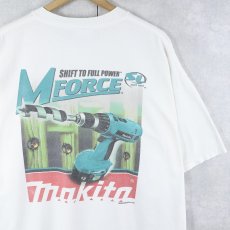 画像1: Makita Corporation 工具メーカー プリントTシャツ XL (1)